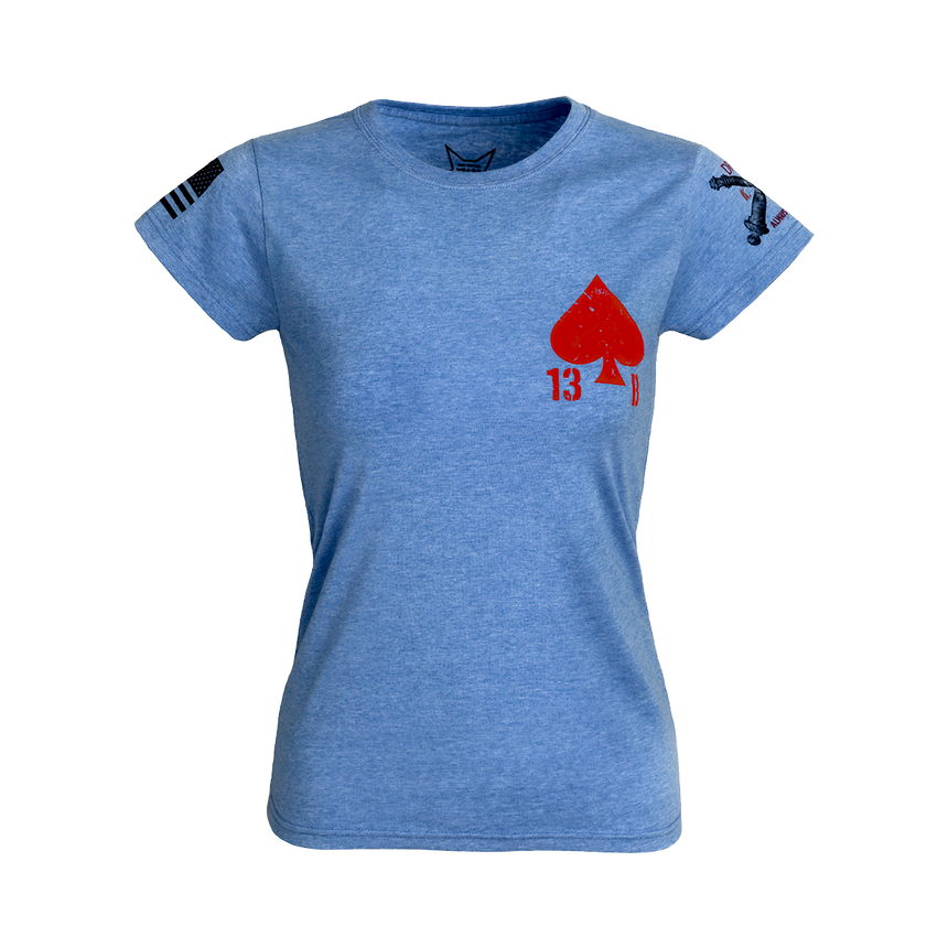 13B RED SPADE WOMEN'S T (K.O.B.)