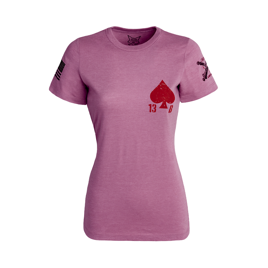 13B RED SPADE WOMEN'S T (K.O.B.)