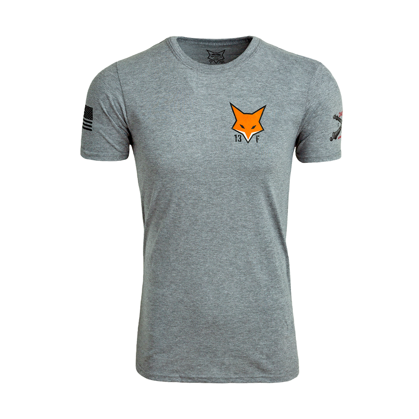 13 THE FOX UNISEX T (F.O.)