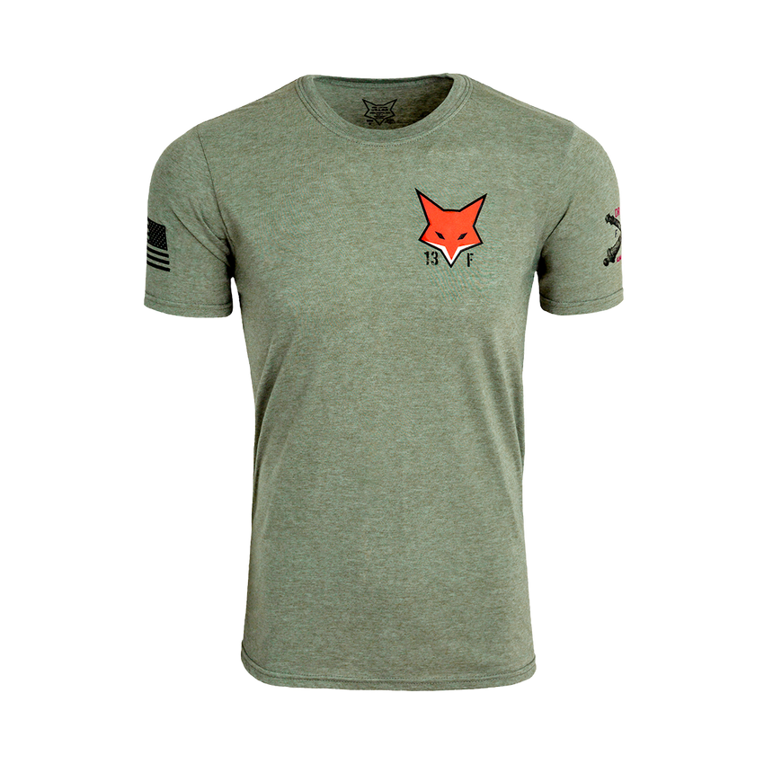 13 THE FOX UNISEX T (F.O.)